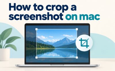 How to Crop a Screenshot on Mac