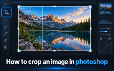 How to Crop an Image in Photoshop: Step-by-Step Guide